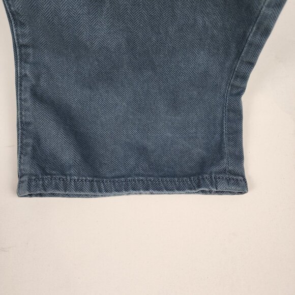 AG Adriano Goldschmied Men's Slim Jeans in Dark Blue - Picture 7 of 10